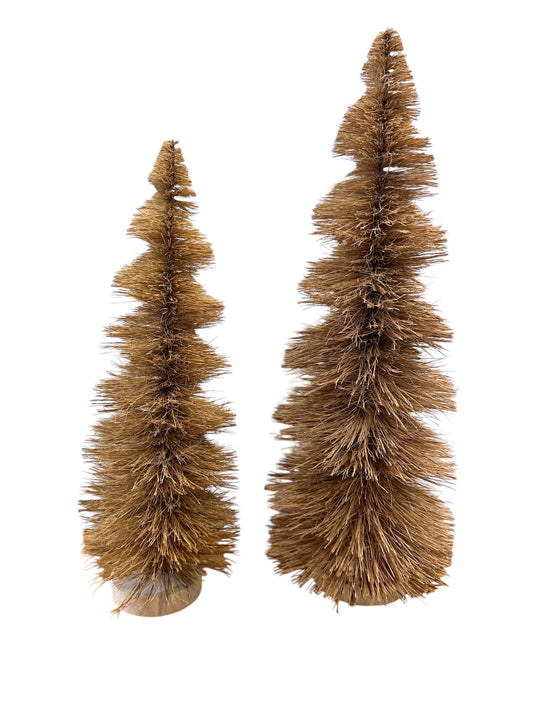 Tree w/Swirled Bristles