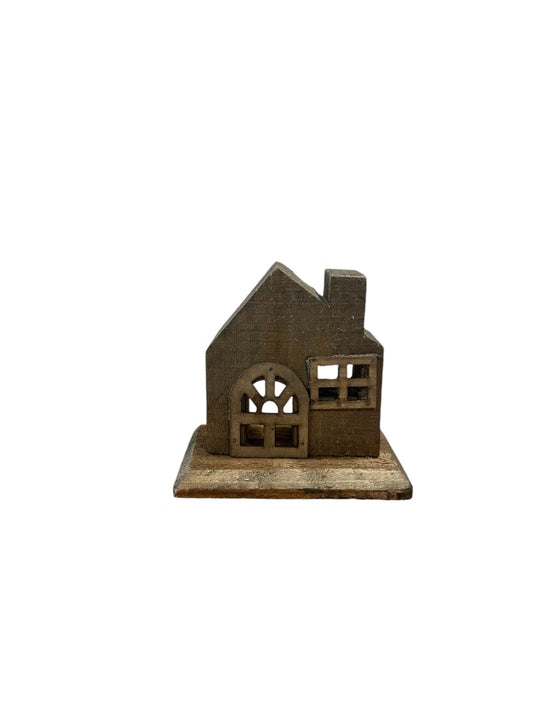 Rustic Wooden Houses