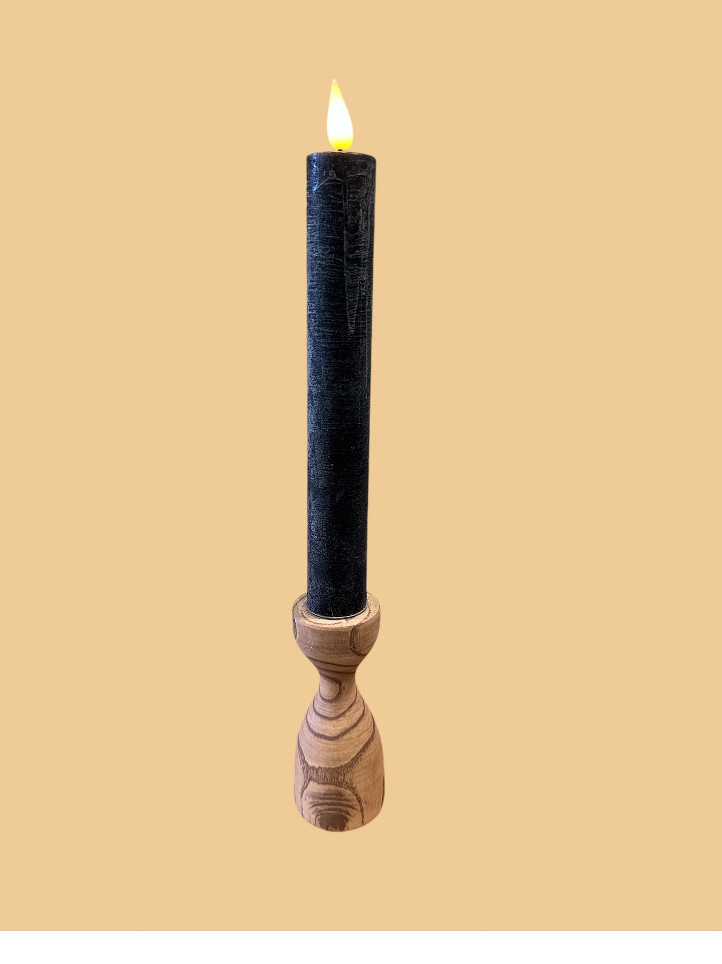 Candleholder / Natural Wood