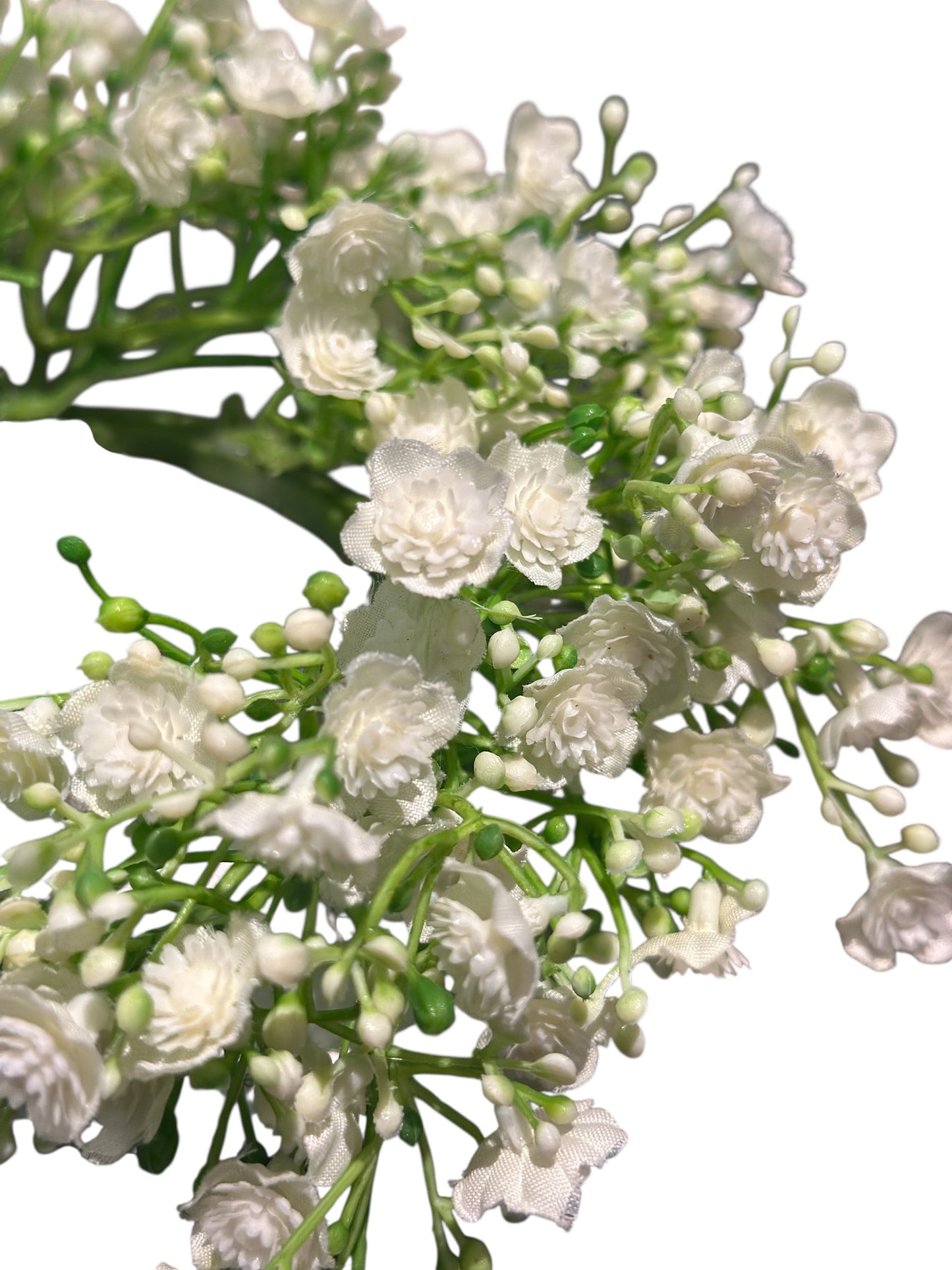 FL3009- Baby’s Breath candle wreath