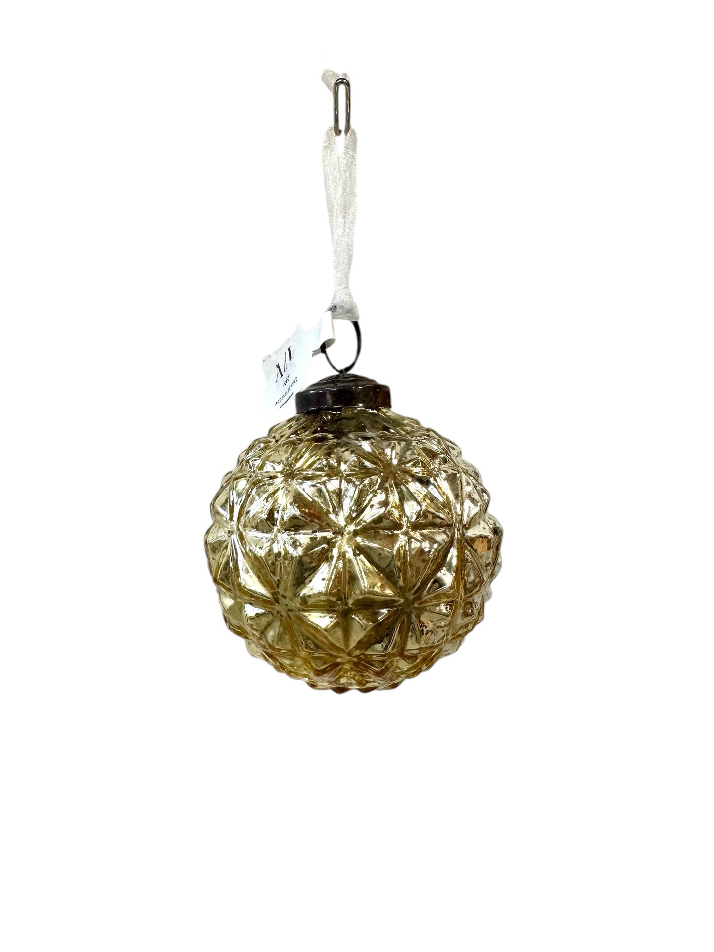 P2019-Ornament / gold ball