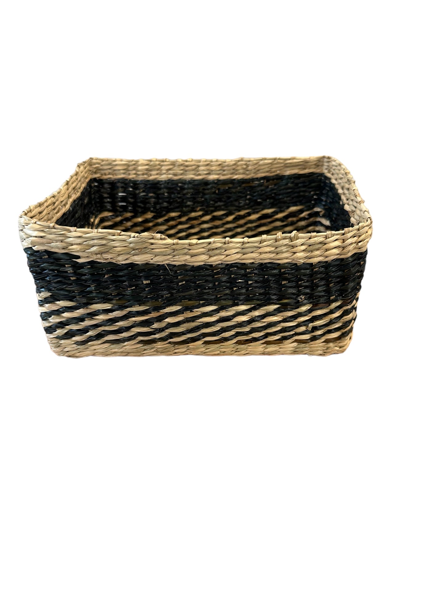 NOS7362 - Basket - Black / Natural