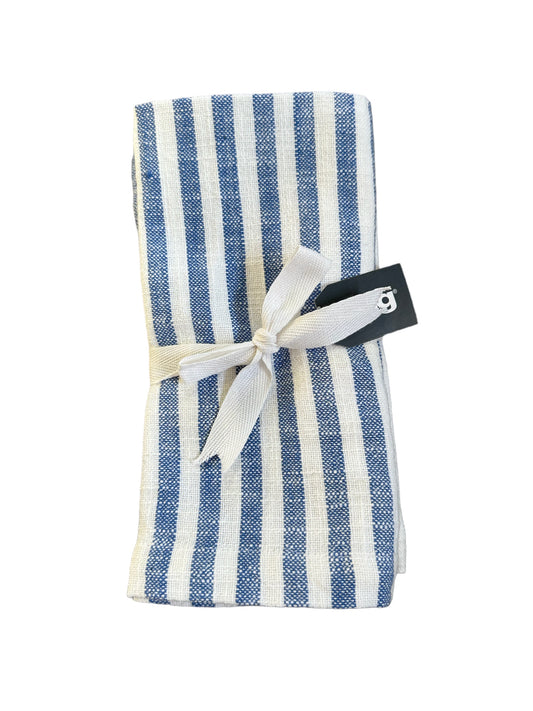 TAG16611 Napkins / Blue Sripe