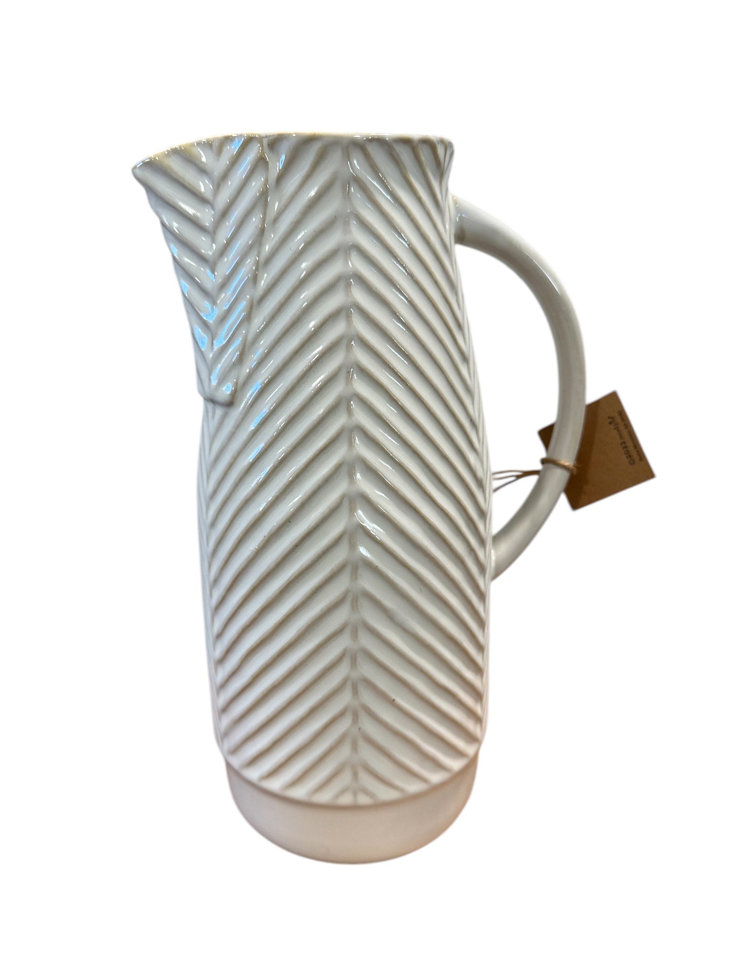 MP0116- Pitcher/Stoneware
