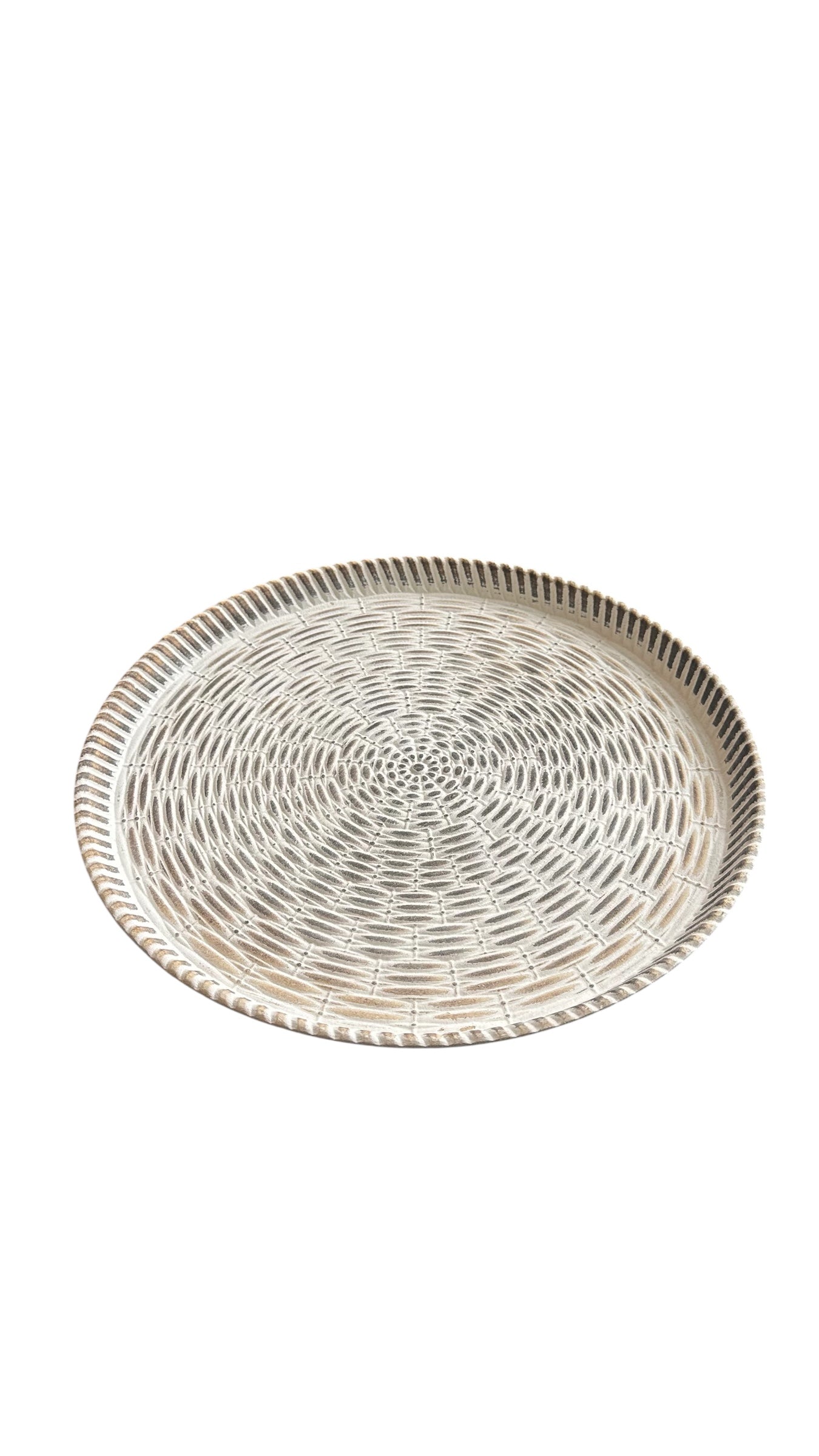 NOS9675 Tray/ Textured Dish