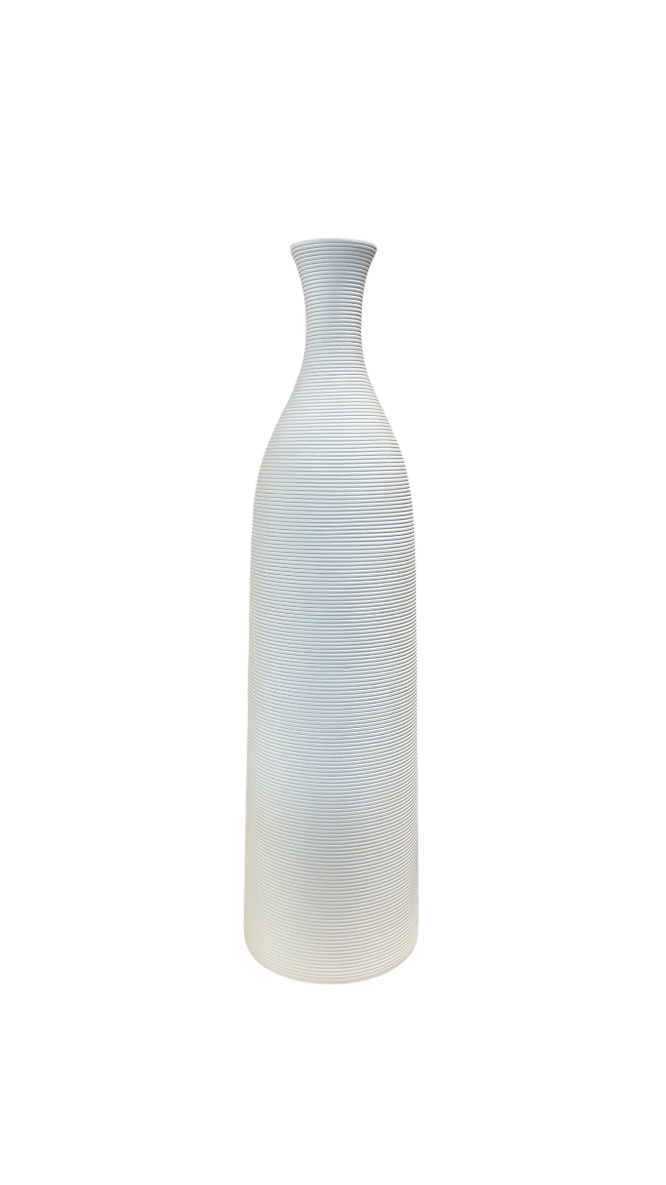 Dan0602- Tall Vase/ white