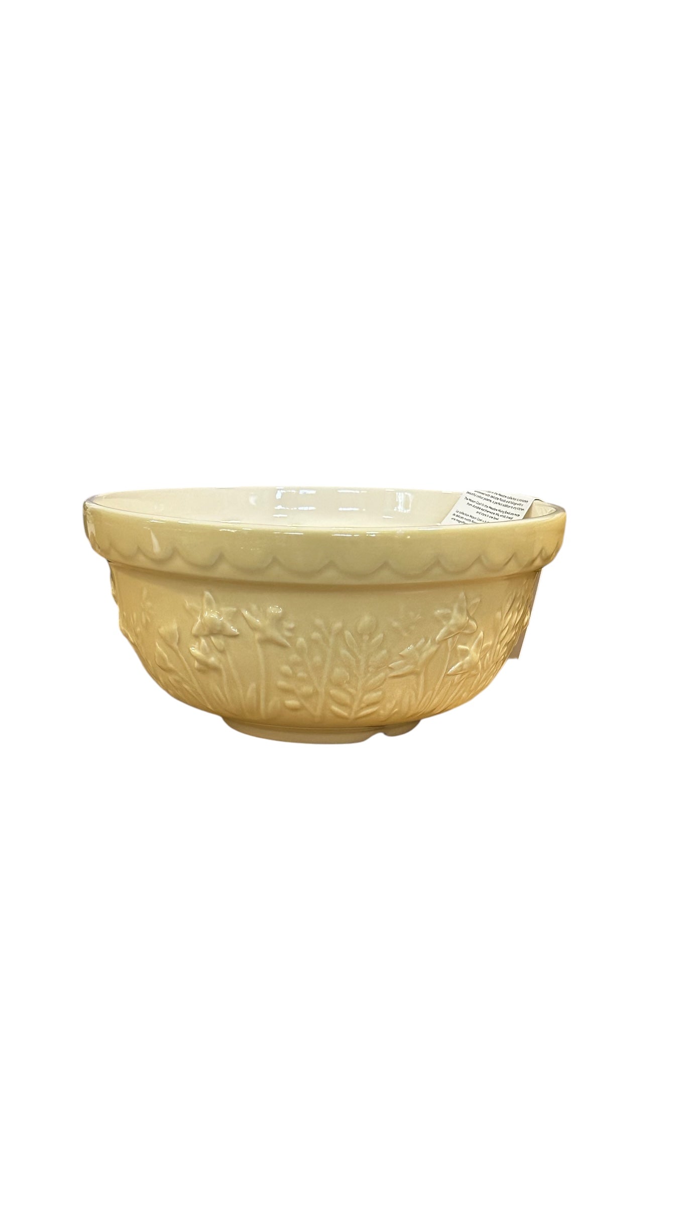 Mason Cash Mixing Bowl / Meadow Collection