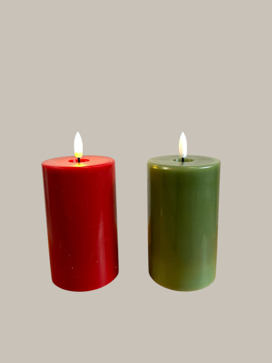 Candle / 5” Pillar