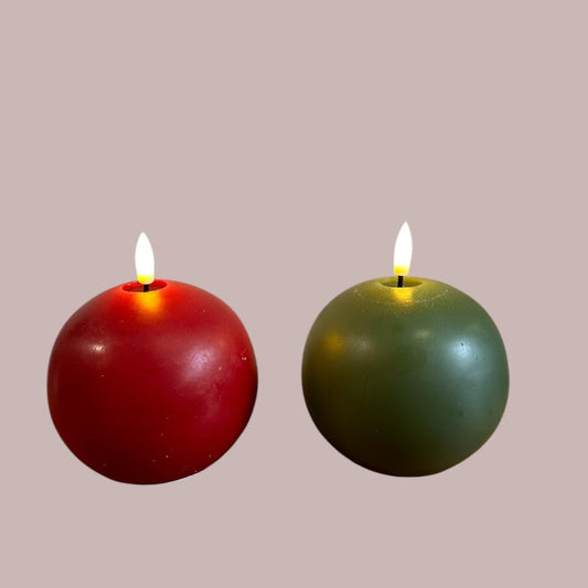 Candle / 4” Ball