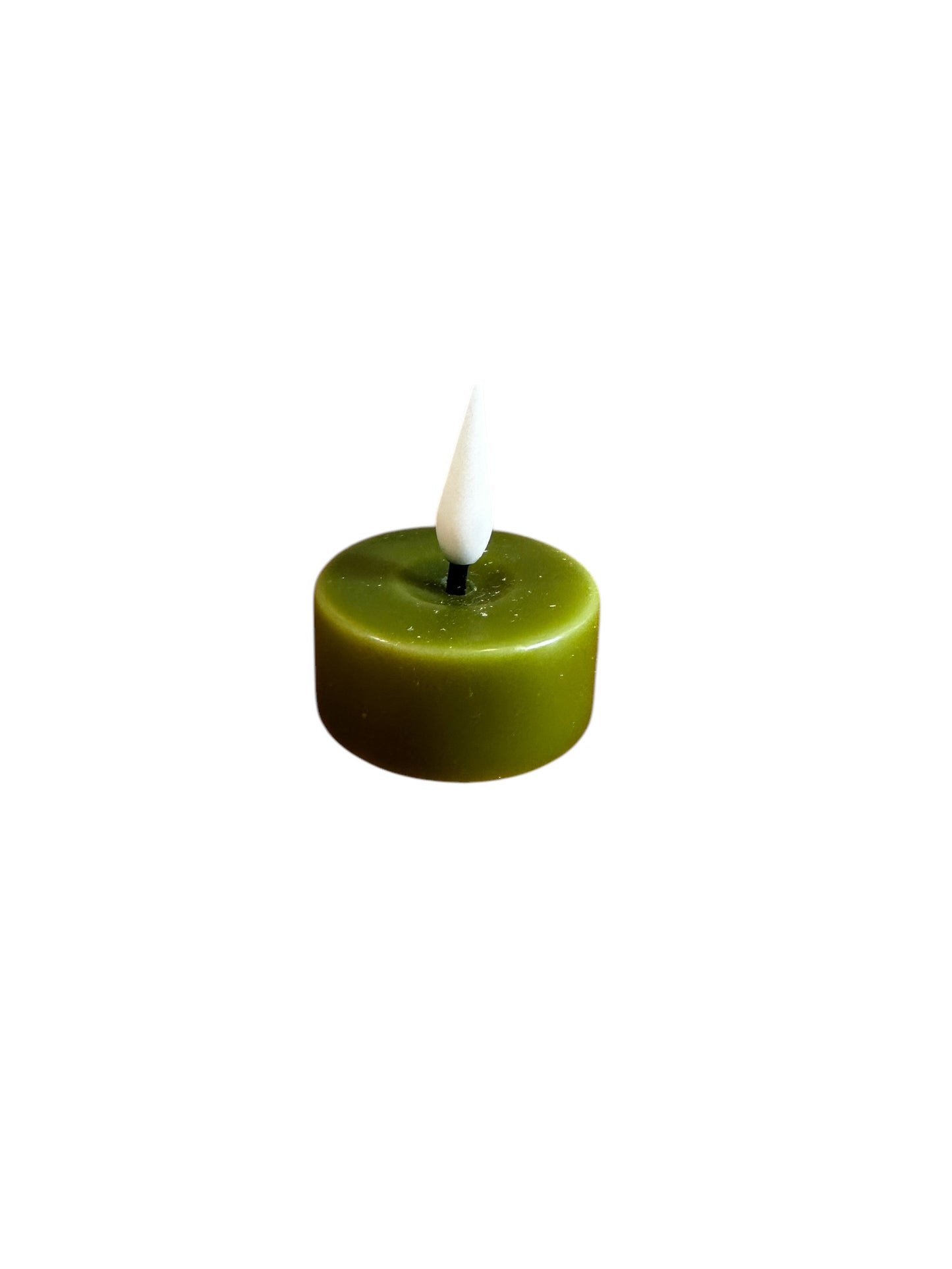Tealight Candle - green