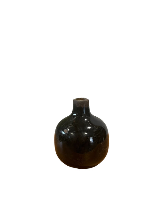 CB488/green CB063/blk Mini Vase
