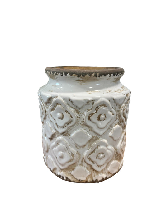 DH116 Vase / cream