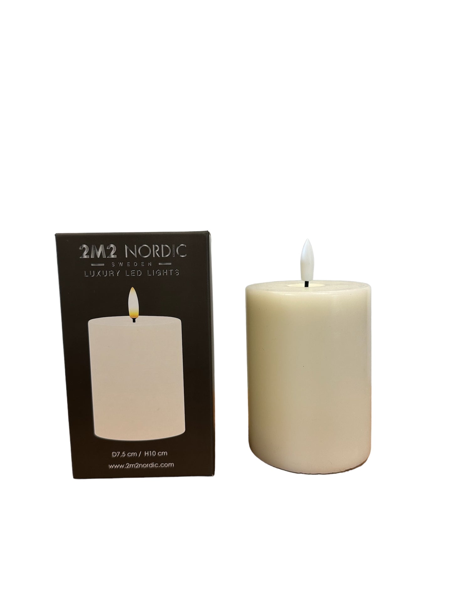 AB4263 Pillar Candle 5" Sand