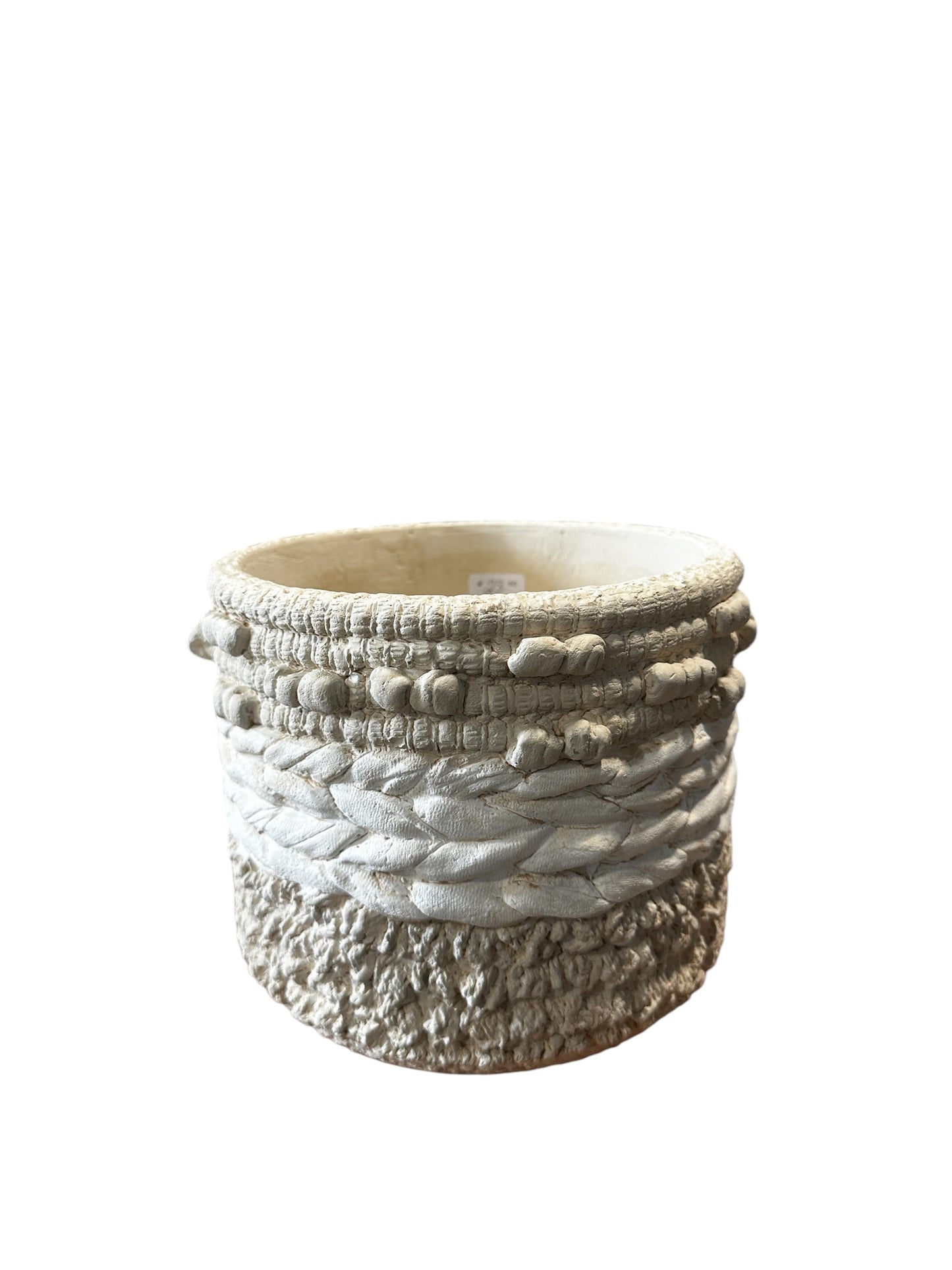 NOS5263- pot w/ropes