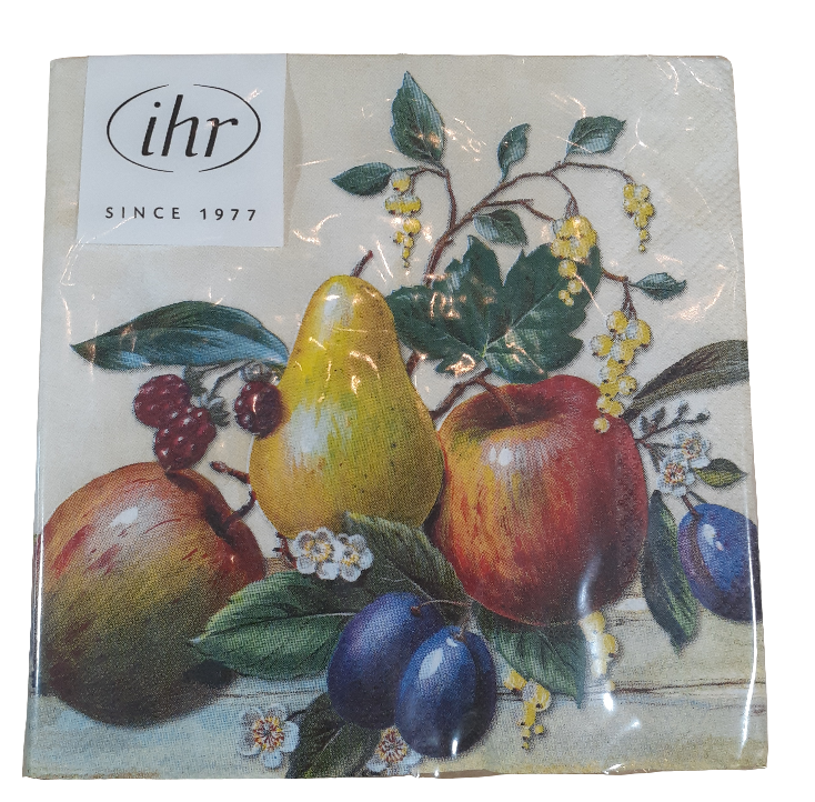 CAR5960 Cocktail Napkins / Some Tasty Fruits