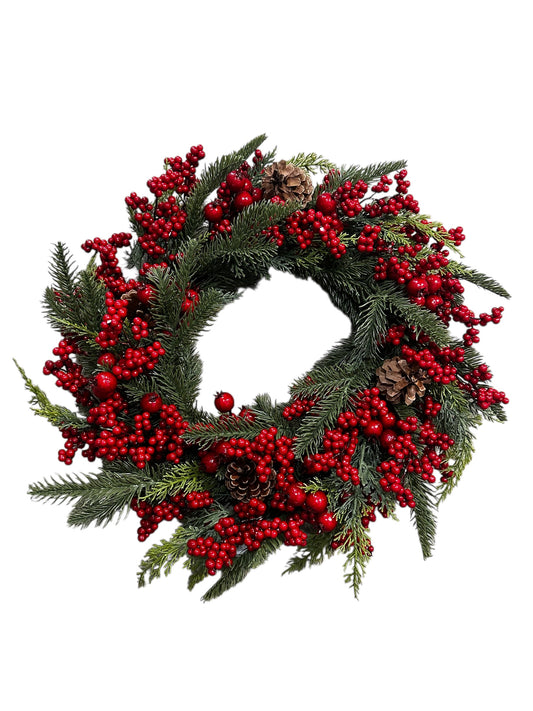 Raz2052 - Mixed Berry Wreath