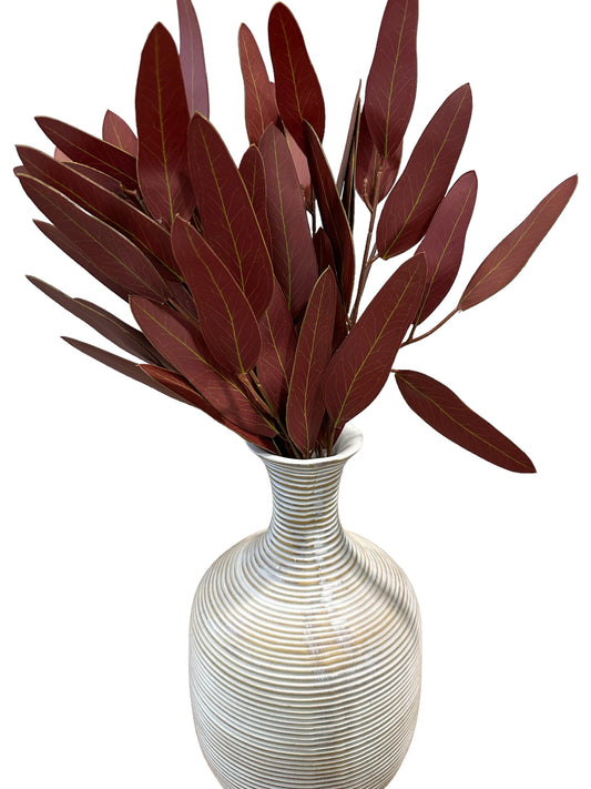 CMC098 - Eucalyptus bundle / burgundy