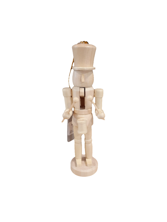 RAZ2903 Wooden Nutcracker Ornament
