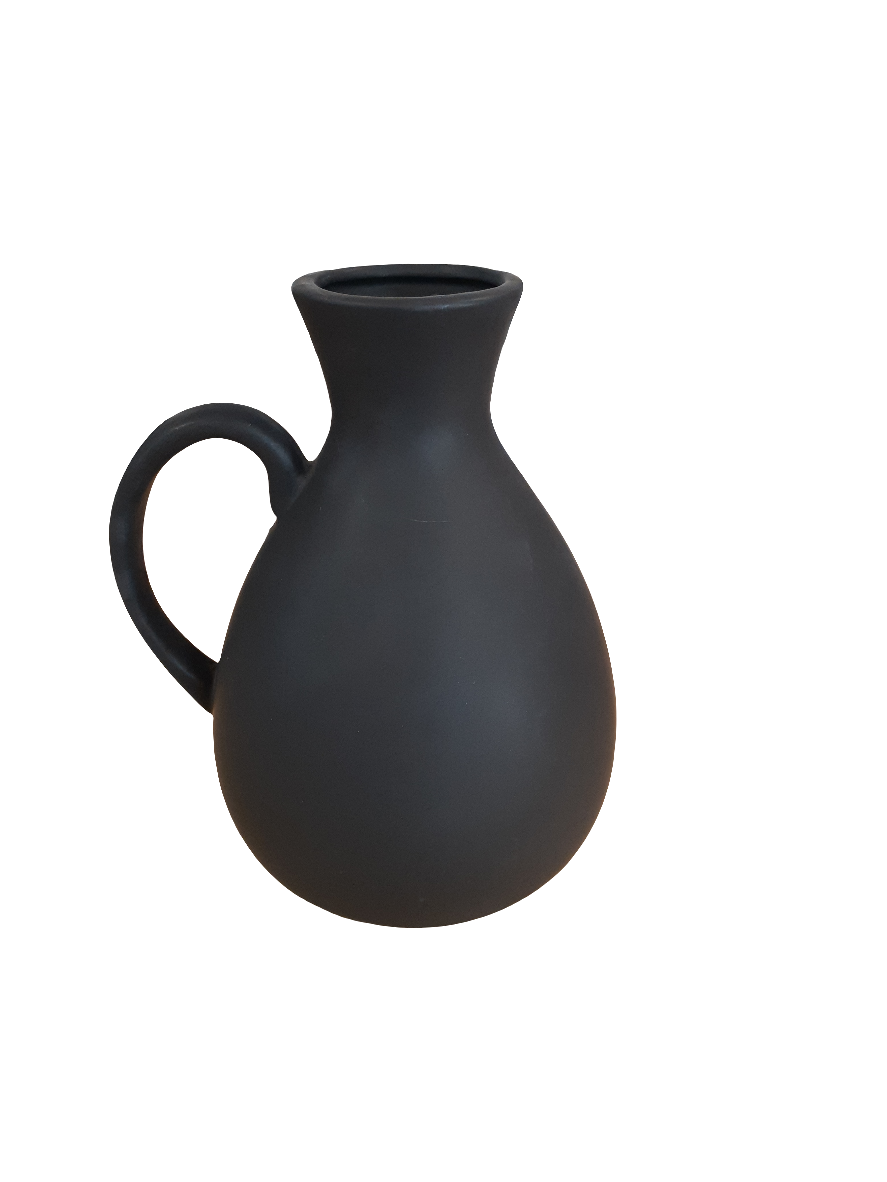 CB623 Vase Blk