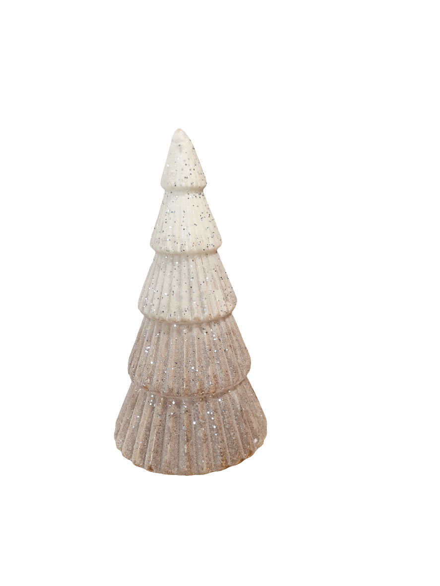 RAZ2879 Glass Tree / Ribbed