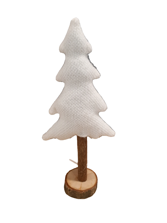 Tree Fluffy Knit Fabric GRO0040/41