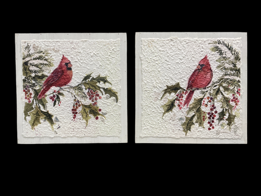 RZ9053 Wall Hanging / Cardinal
