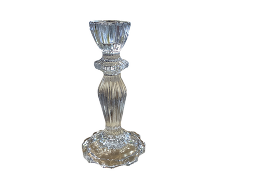 CMC639 Glass Taper Candle Holder