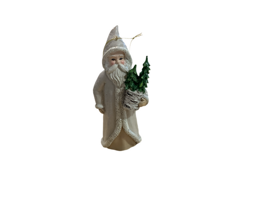 RAZ7003 Tree Ornament/Natural Santa