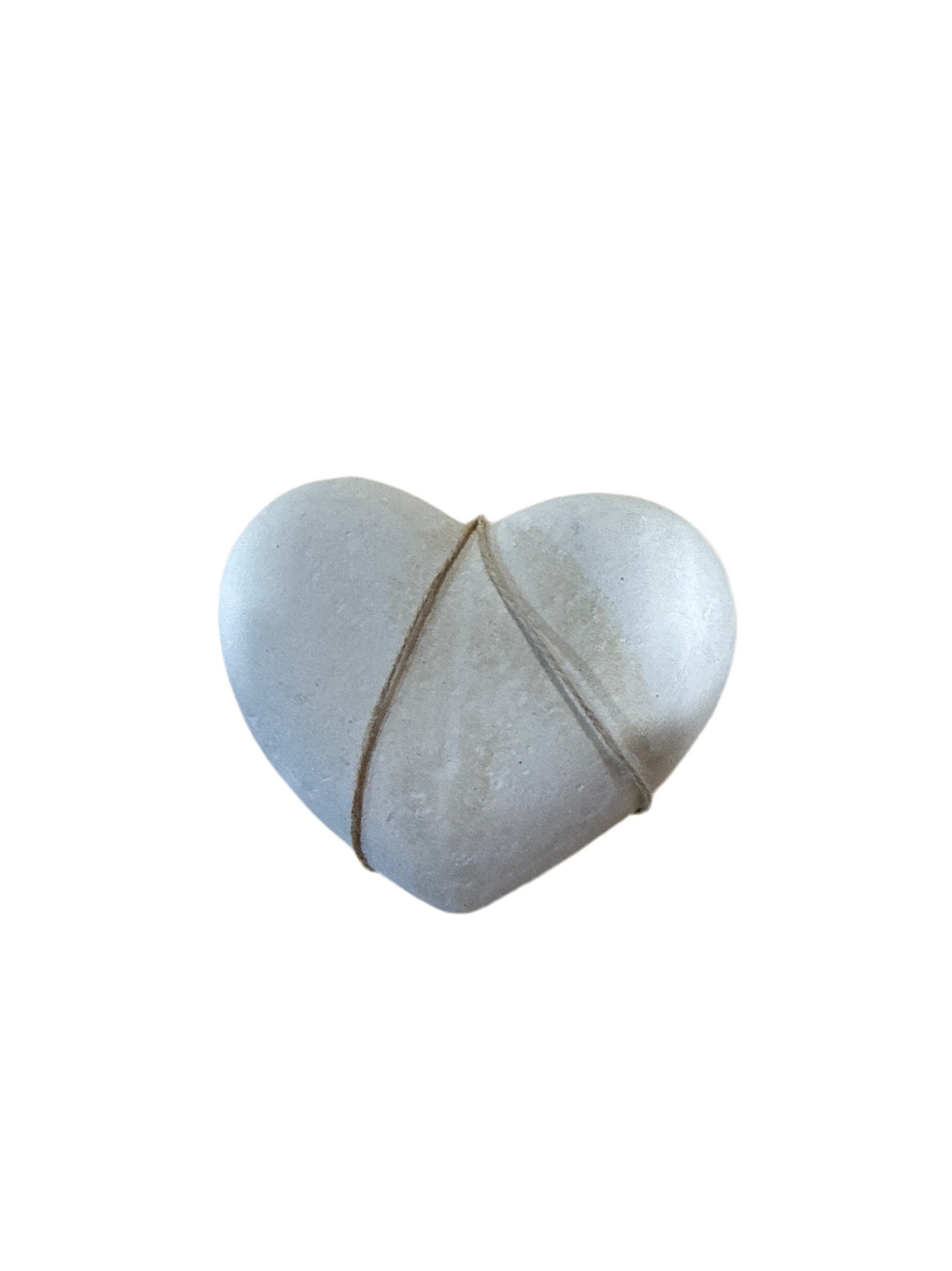 Hearts / Natural White