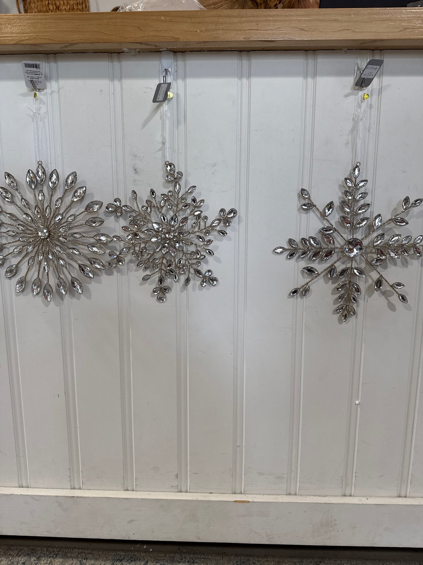 Ornament /Large Jewelled Snowflake