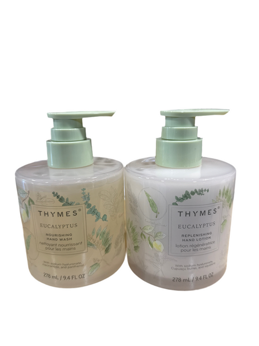 Thymes Eucalyptus Soap / Hand Lotion