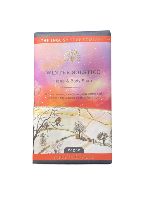 ESCB004B Soap / Winter Solstice 190g bar