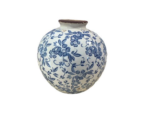 RAZ6619 Vase Blue & White