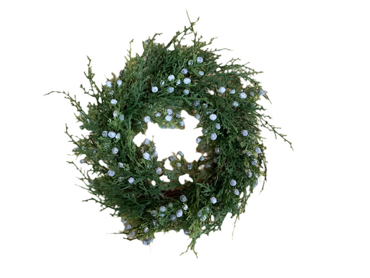 P0266 Candle Ring Juniper Green