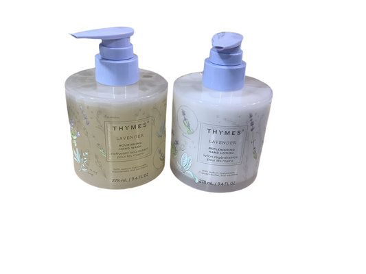 Thymes Lavender Soap/Hand Lotion