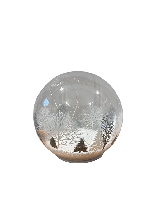 VL4410 Glass Ball / Winter scene