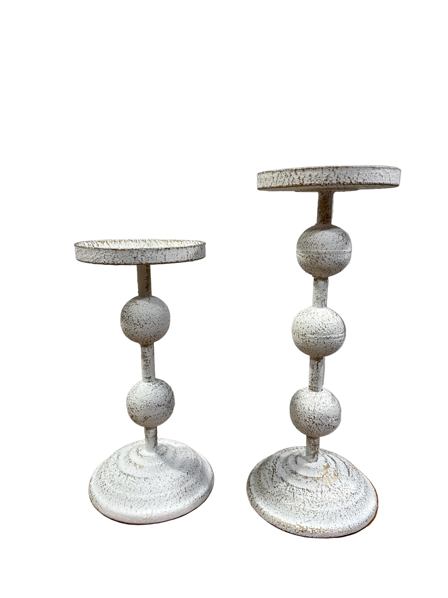 Candle Holder / Distressed