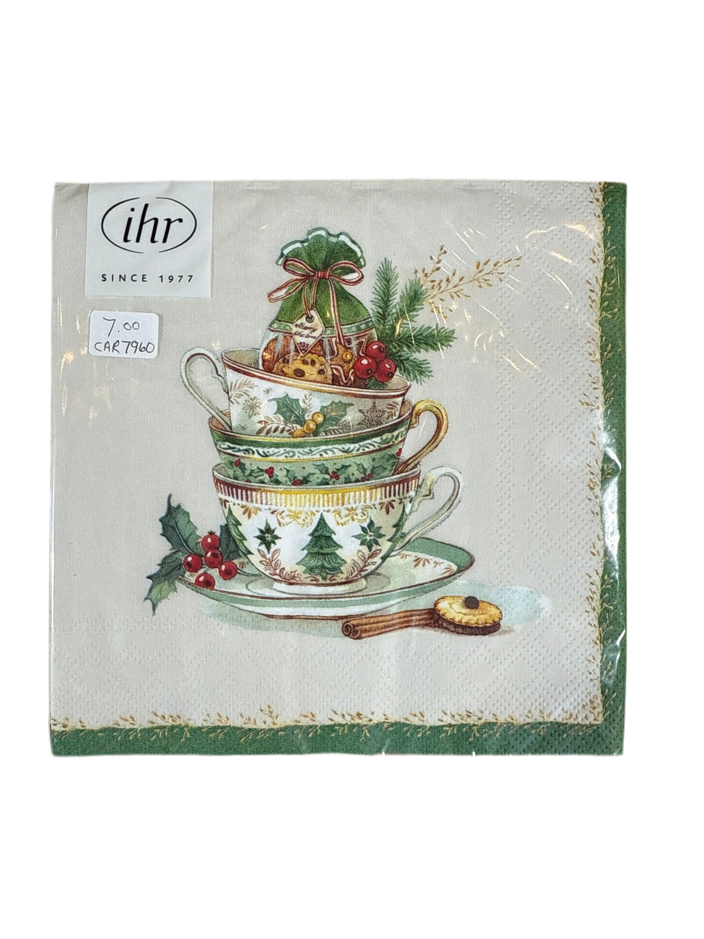 Lunch Napkins -Christmas