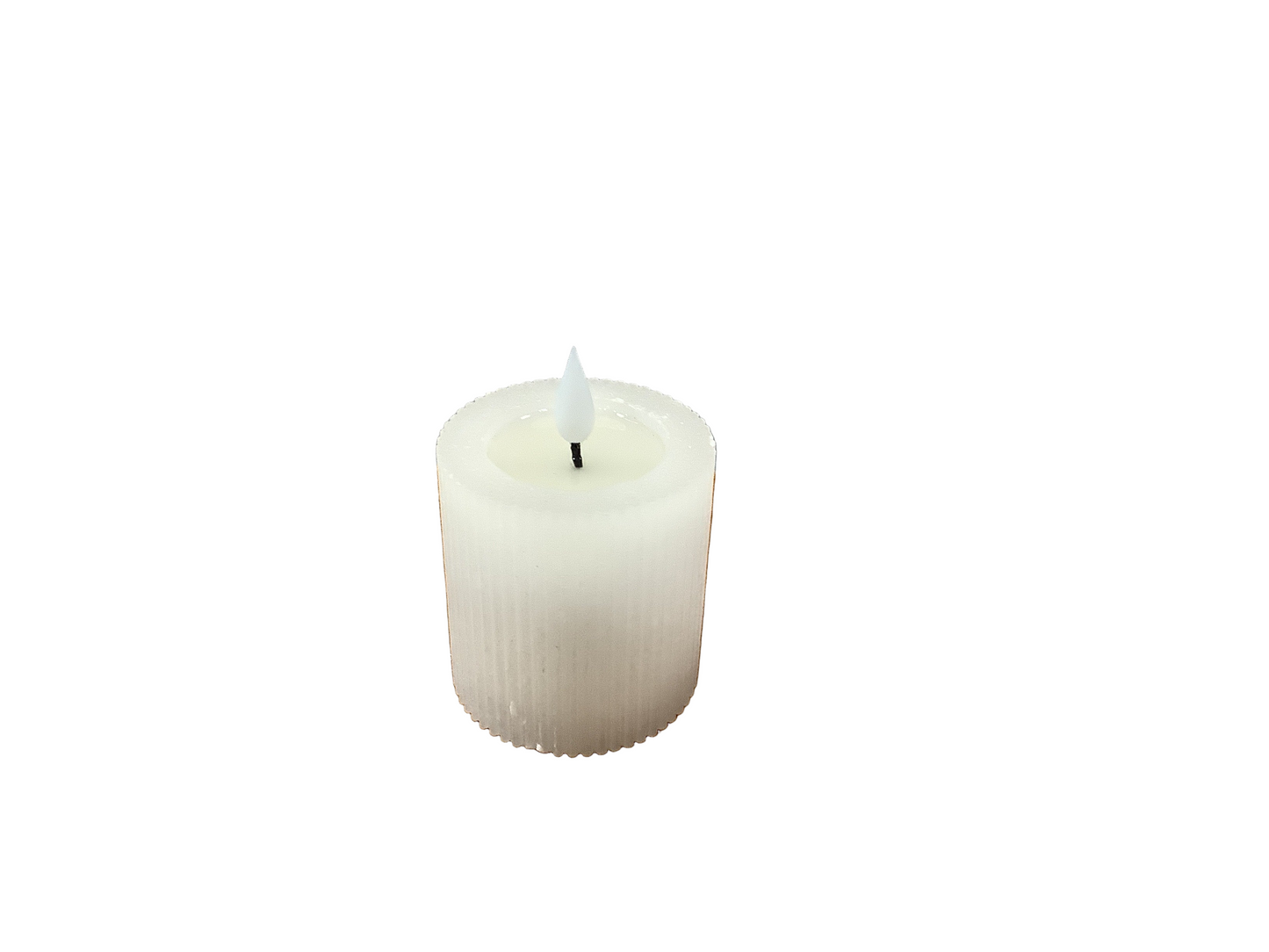 Pillar Candle / White