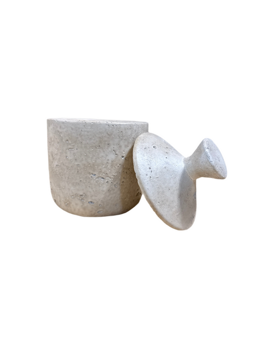 P2097 Canister / Travertine Look