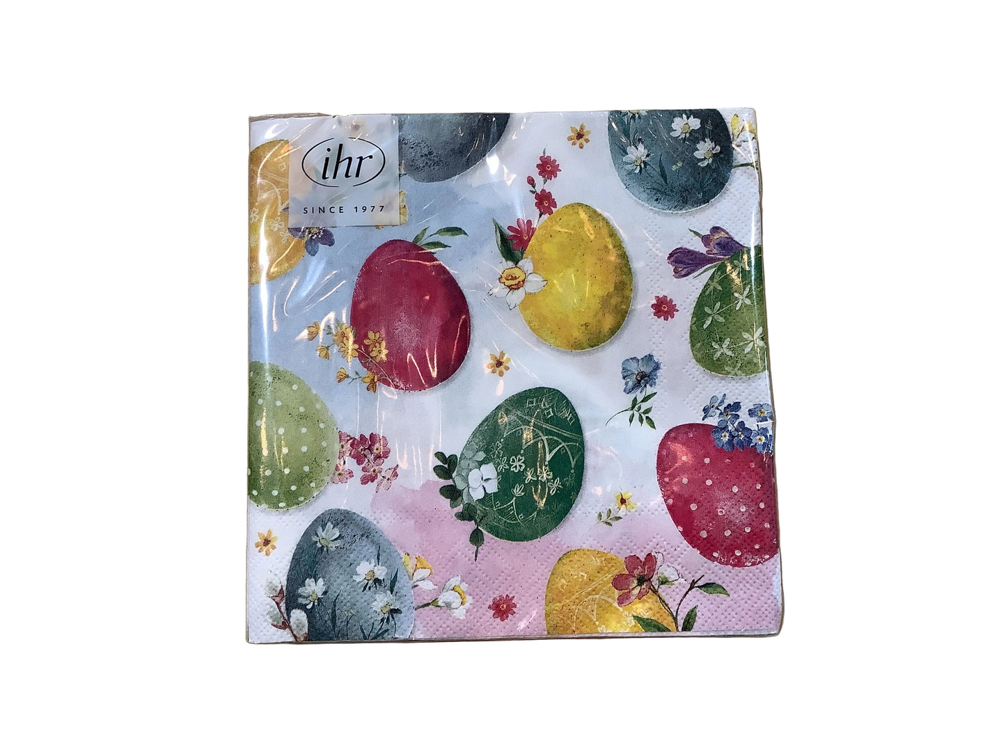 CAR3000 Lunch Napkins/Eggs Painting