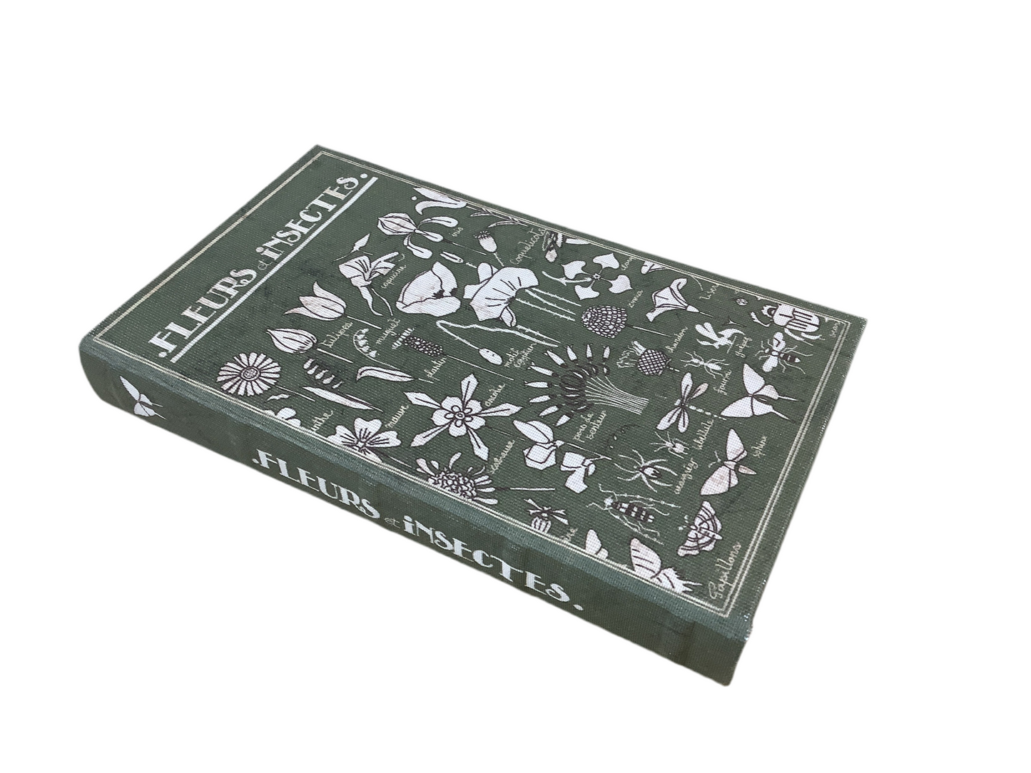 MDF/Linen Book Box
