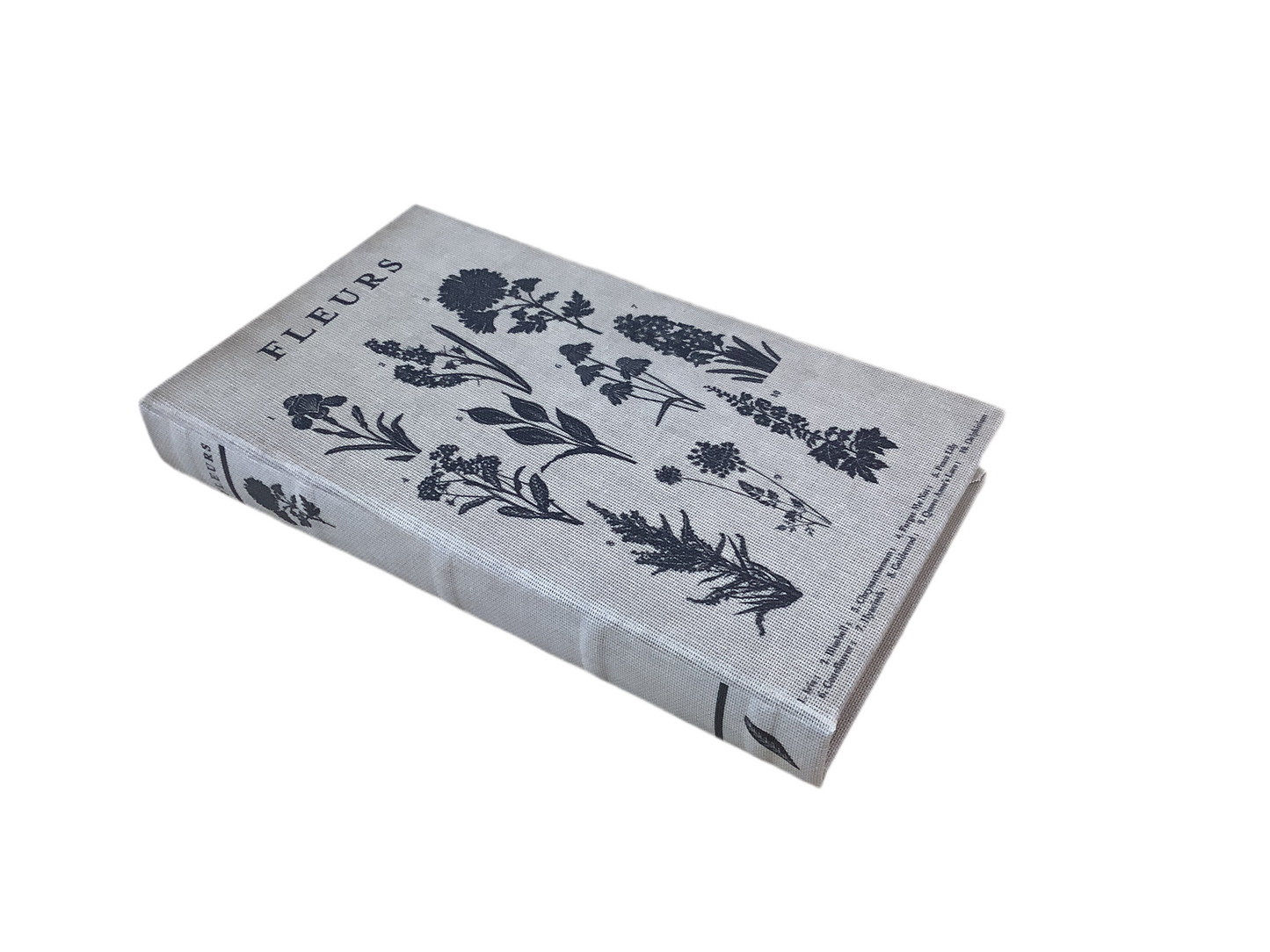 MDF/Linen Book Box