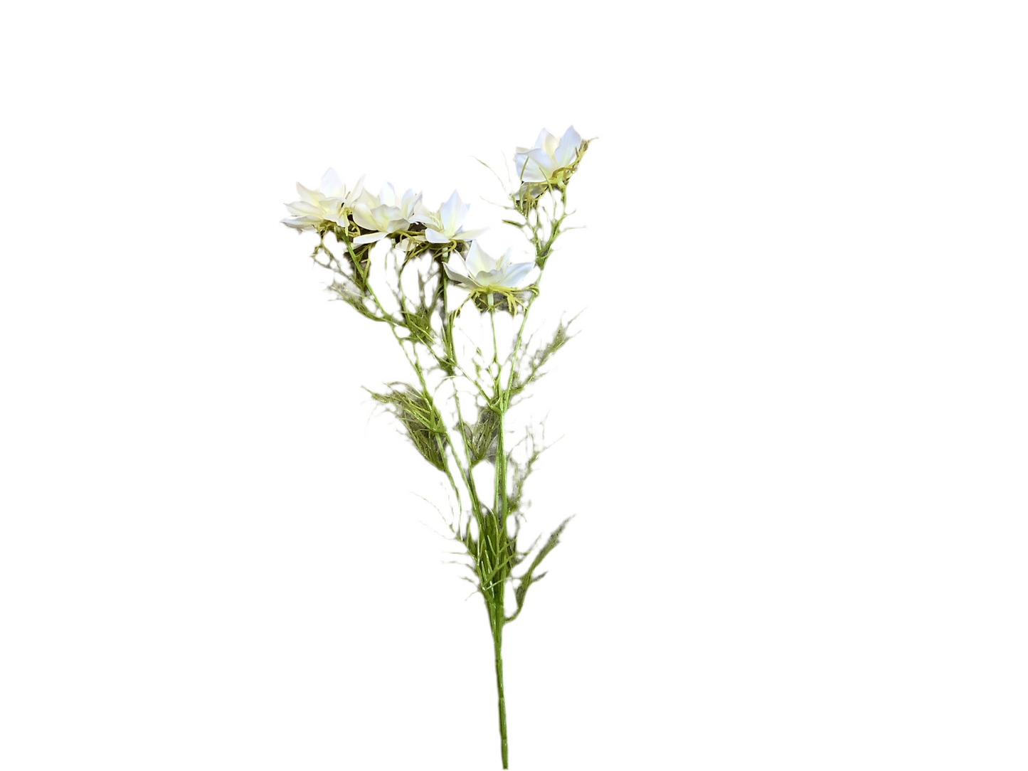 CMC235 White Wildflower Spray