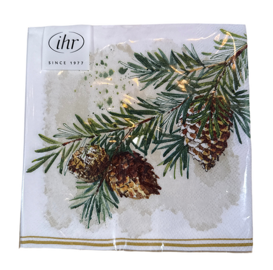 CAR8500 Lunch Napkin /Decor Branch