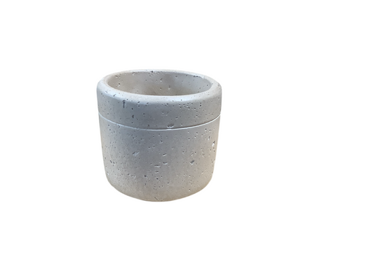 P2094 Planter travertine look