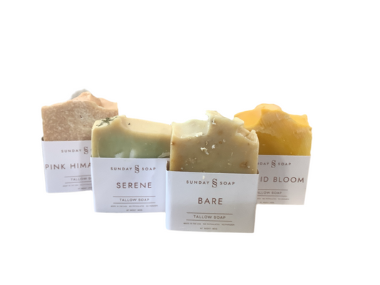 Sunday Soaps/Hand Crafted High-Quality