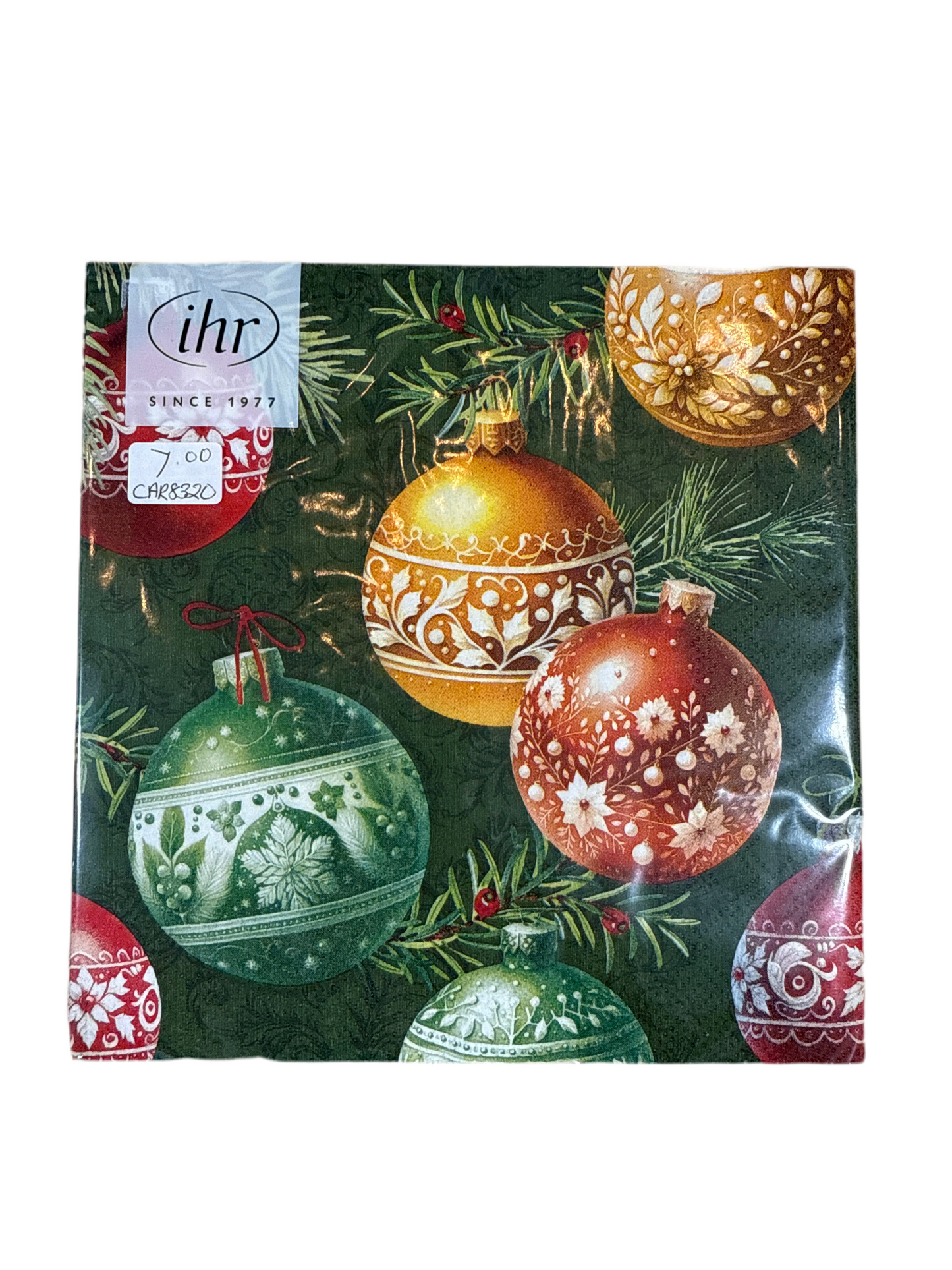 Lunch Napkins -Christmas
