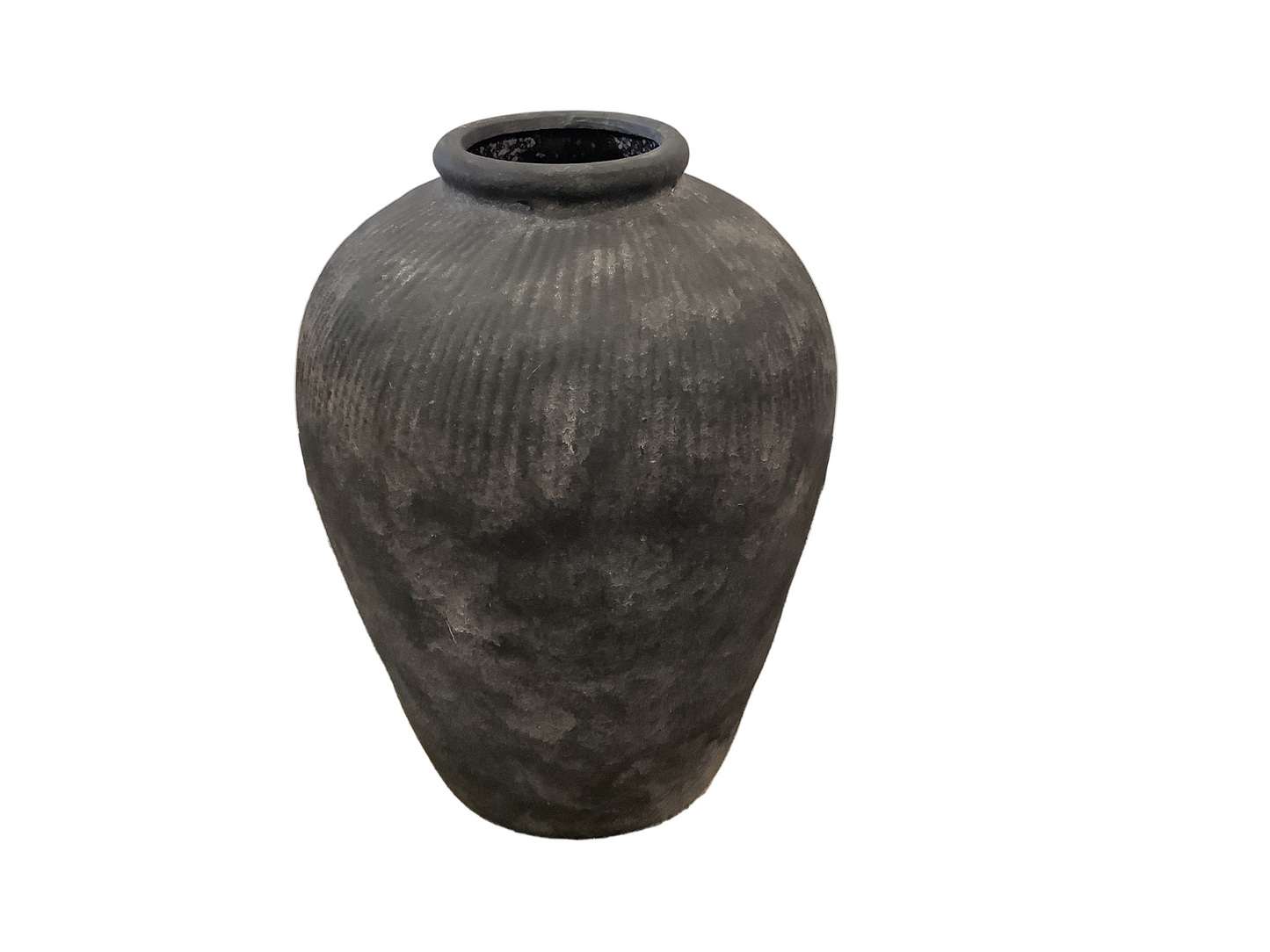 Black Terracotta Vases