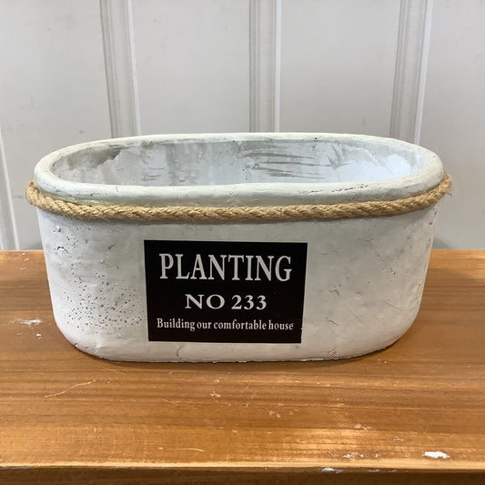 BBL3818 Pot/Oval